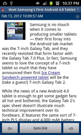 News Reader APK2