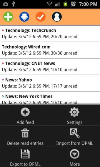 News Reader APK3