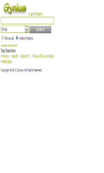 Gynius.com Mobile Search0