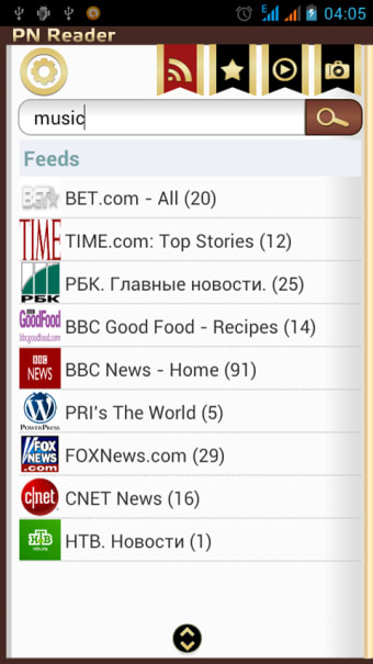 PN Reader News, RSS Search APK4