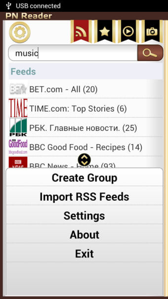 PN Reader News, RSS Search APK7