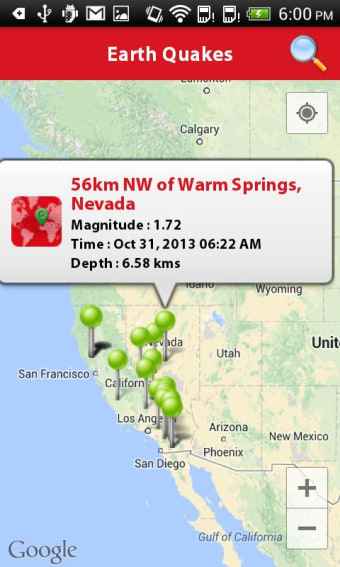 Earthquake Info3