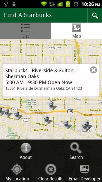 Find A Starbucks Adfree1