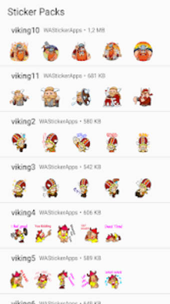 Viking Sticker For WhatsApp ( WAStickerApps )0