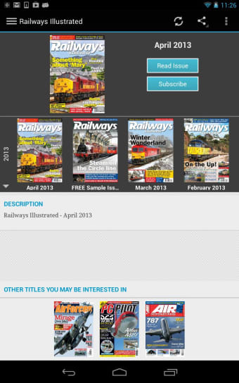 Railways Illustrated0