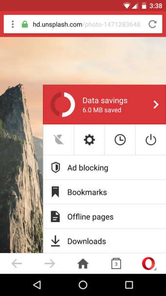 Opera Mini - fast web browser2