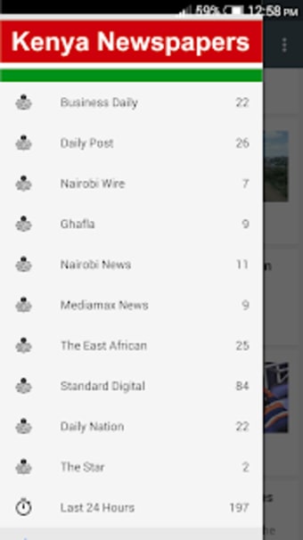 Kenya Newspapers App0