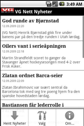 VG Nett Headlines1