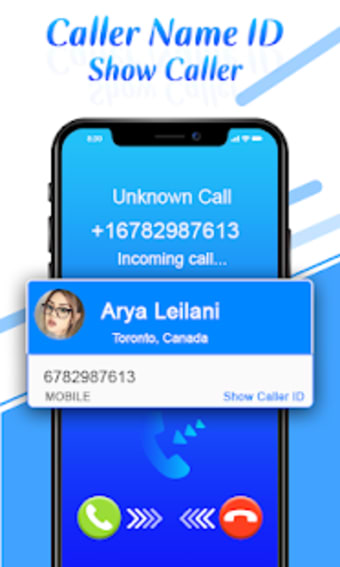 True ID Caller Name Address Location Tracker0