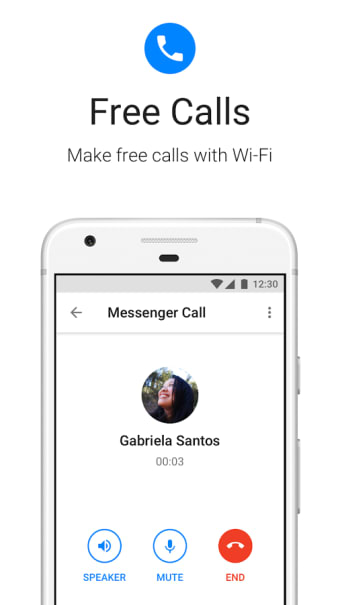 Messenger Lite: Free Calls & Messages0