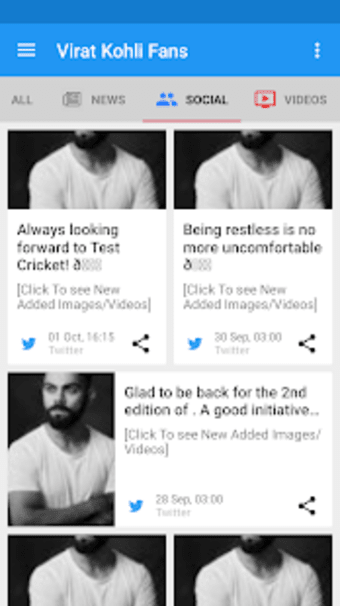 Virat Kohli Fan Club : News and Updates0