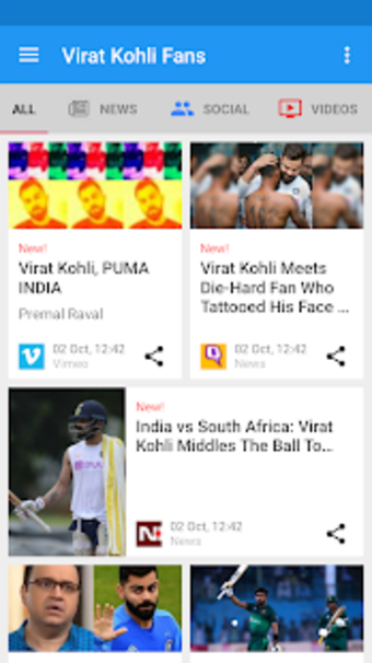 Virat Kohli Fan Club : News and Updates2