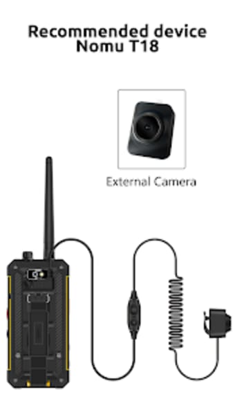 Olive Cast: Body Camera for Police video evidence0