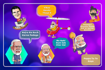 Indian Politician Stickers for Whatsapp1