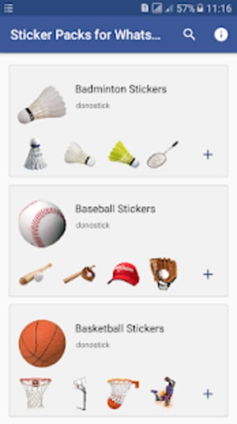 Sport Stickers for WhatsApp - WAStickerApps0