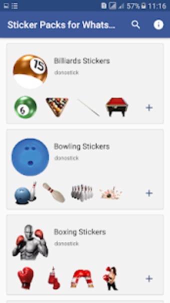 Sport Stickers for WhatsApp - WAStickerApps2