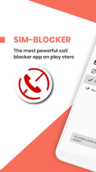 SIM-Blocker & Call Blocker1