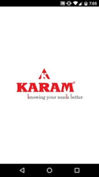 KARAM - Market Survey App0