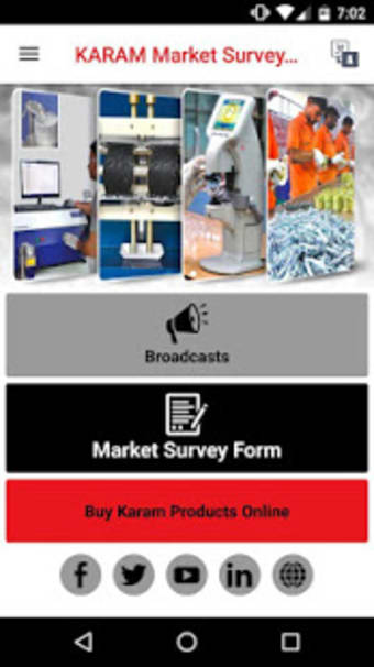 KARAM - Market Survey App2