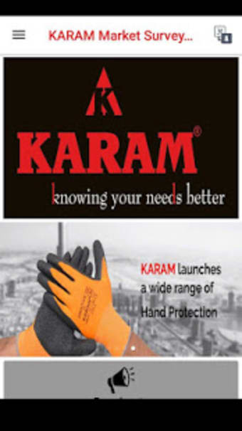 KARAM - Market Survey App3