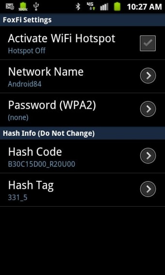 FoxFi (WiFi Tether w/o Root)1
