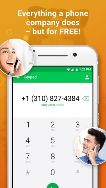 Nextplus Free SMS Text + Calls1