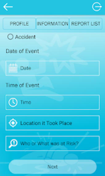 Mis Hap - A Near Miss and Accident Reporting App0