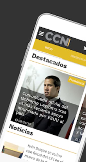 CCN - Centro de Comunicacin Nacional1