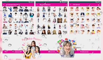 WA Sticker KPOP WAStickerApps Korean for WhatsApp1