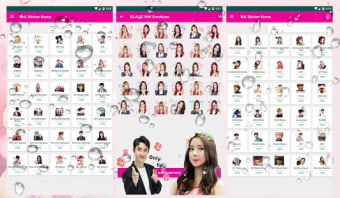 WA Sticker KPOP WAStickerApps Korean for WhatsApp2