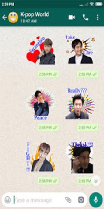 EXO  KPOP Meme Whatsapp Stickers WAStickerApps1