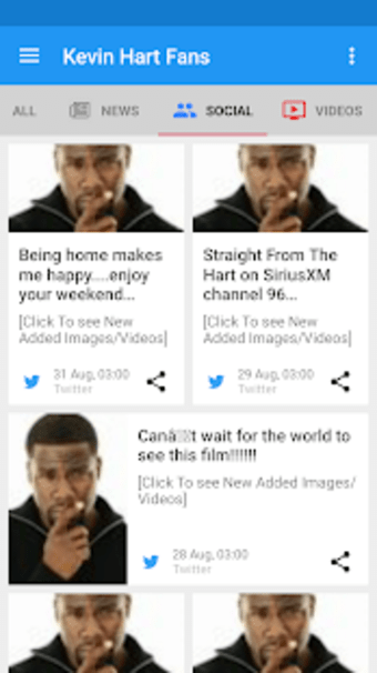 Kevin Hart Fan Club : News and Updates0