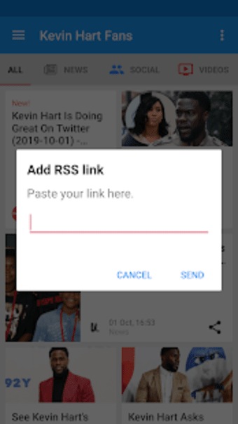 Kevin Hart Fan Club : News and Updates1