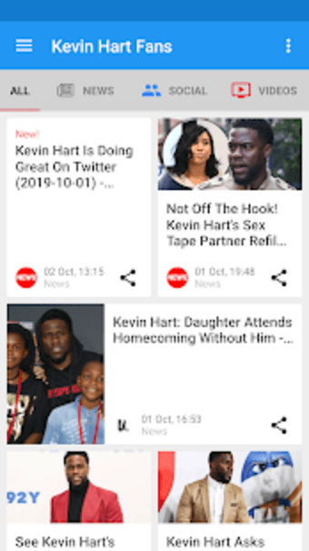 Kevin Hart Fan Club : News and Updates2