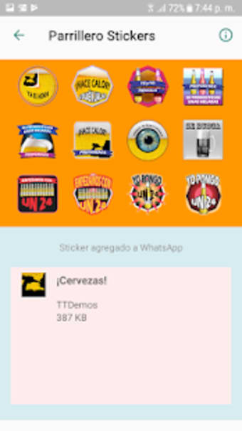 Carnita Asada Stickers3