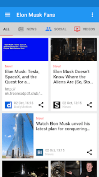 Elon Musk Fan Club : News and Updates1