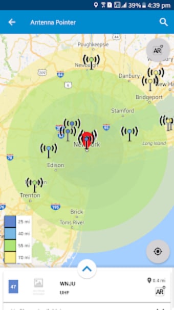 Winegard - HDTV Tower Finder0