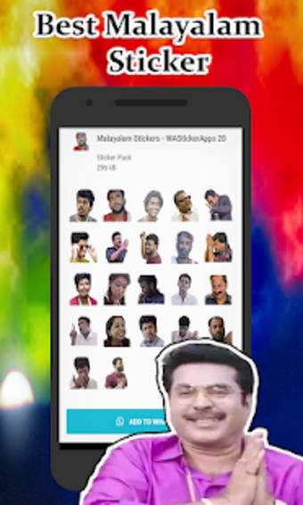 Malayalam Stickers - WAStickerApps1