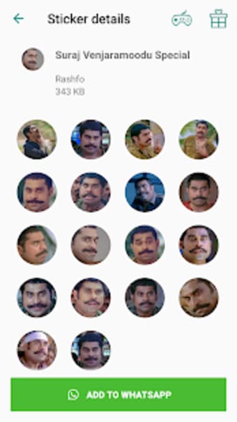 Malayalam sticker for WhatsApp (WAStickerApps)2