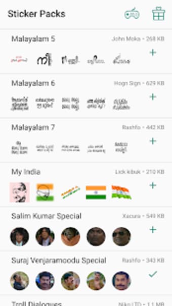 Malayalam sticker for WhatsApp (WAStickerApps)1