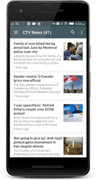 Canada News: the Global News app3