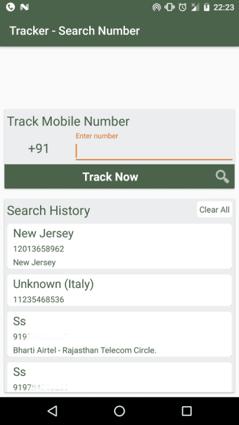 Mobile Number Address Tracker0