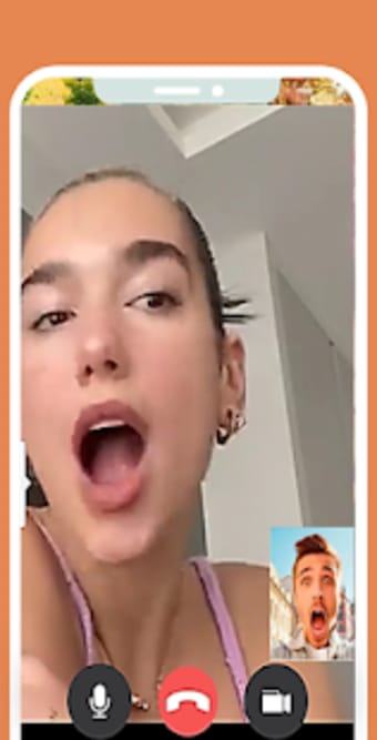 Dua Lipa Fake Video Call1