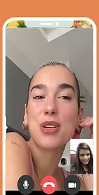 Dua Lipa Fake Video Call2