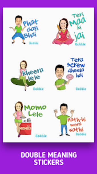 Hindi Stickers for WhatsApp - WAStickerApps3