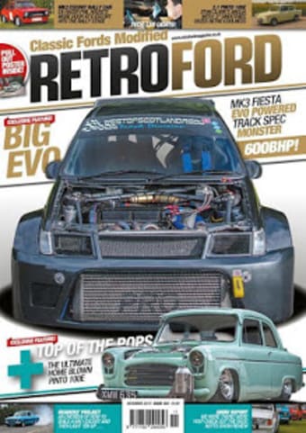 Retro Ford Magazine0