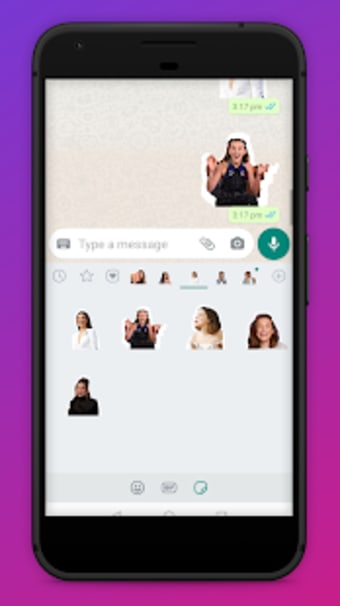 Millie Bobby Brown Stickers for Whatsapp2