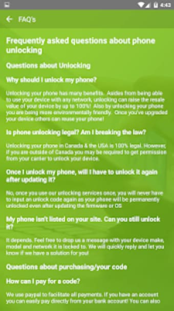 Factory IMEI Unlock Phone on Canada Rogers Network3