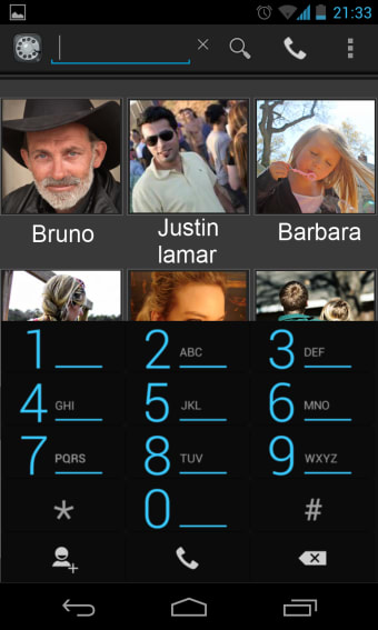 Contacts Dialer2