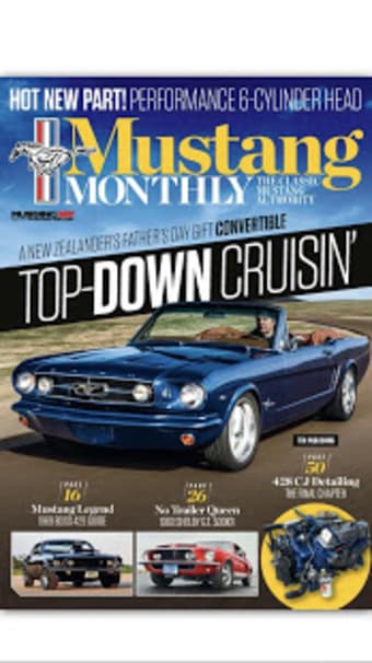 Mustang Monthly0